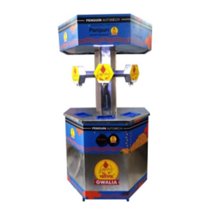 3 Nozzle(Flavors) Hexagon model PE 3N Hexagon