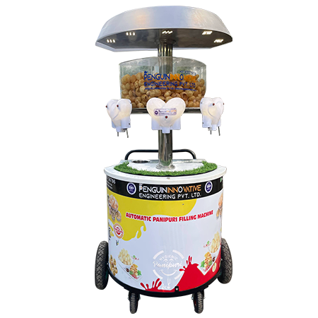 5 NOZZLE HEART WITH TROLLEY