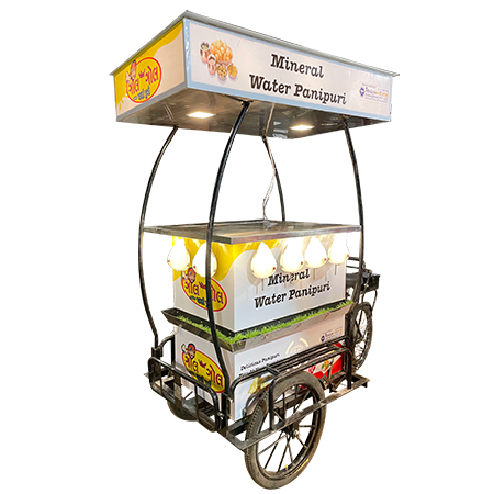 6 NOZZLE CYCLE CART MODEL 6N