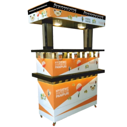 6 Nozzle (Flavors) Model / cooling facility - PE 6N ST