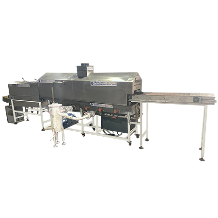 AUTOMATIC CONTINUOUS MULTIPURPOSE PANIPURI FRYING MACHINE
