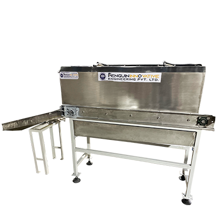 AUTOMATIC CONTINUOUS PANIPURI DRYER MACHINE