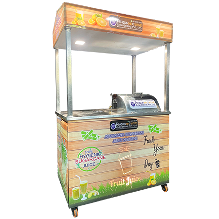 AUTOMATIC SUGARCANE JUICER