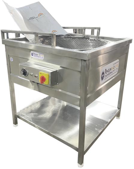BATCH FRYER (ELECTRIC) 15 Ltr
