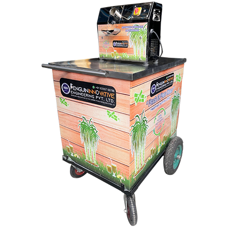 BATTERY OPERATED SUGARCANE CART