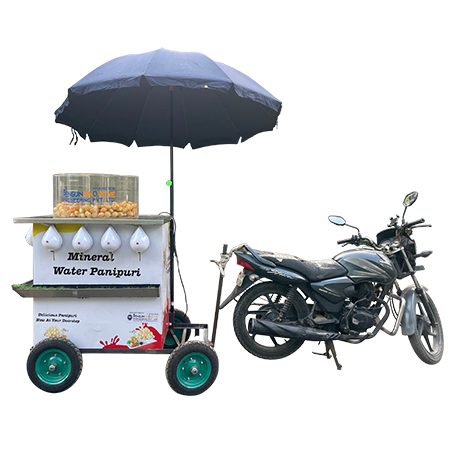 BIKE TROLLEY CART 6N