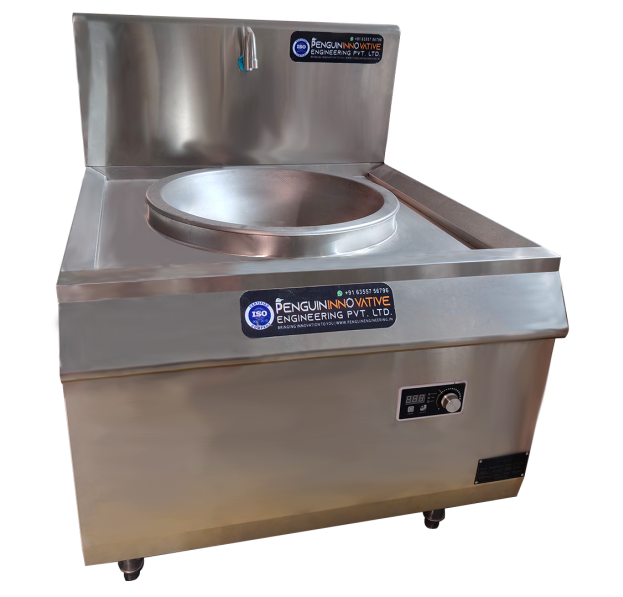 COMMERCIAL INDUCTION KADAI 7 KW
