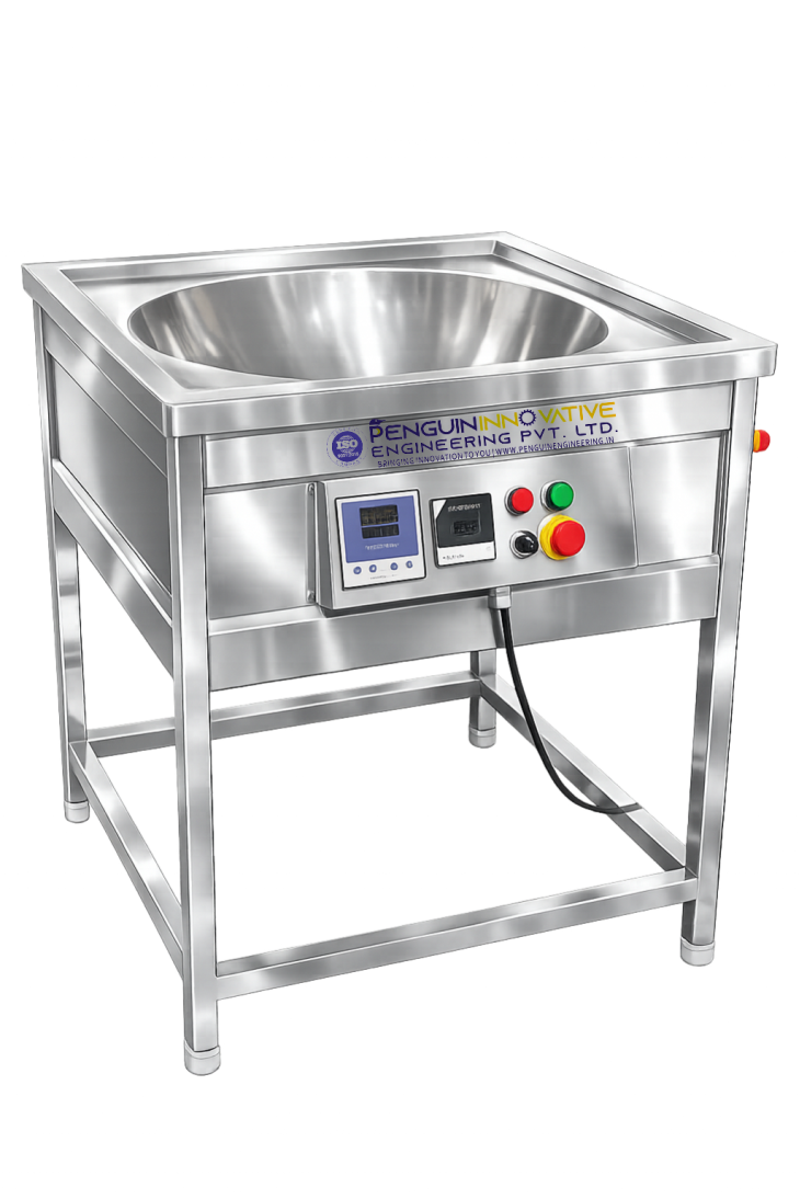 Digital Electric Kadai 20 Ltr