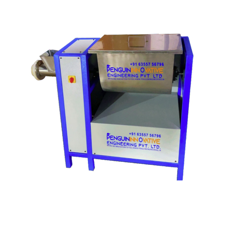 FLOUR KNEADING MACHINE WITH EXTRUDER AND SHEETER MACHINE