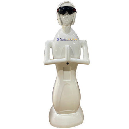 NAMASTE GREETING ROBOT (WELCOME ROBOT)