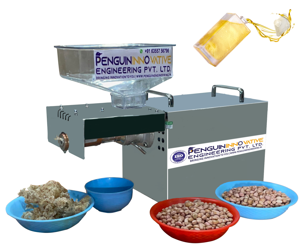 OIL EXTRACTOR MACHINE