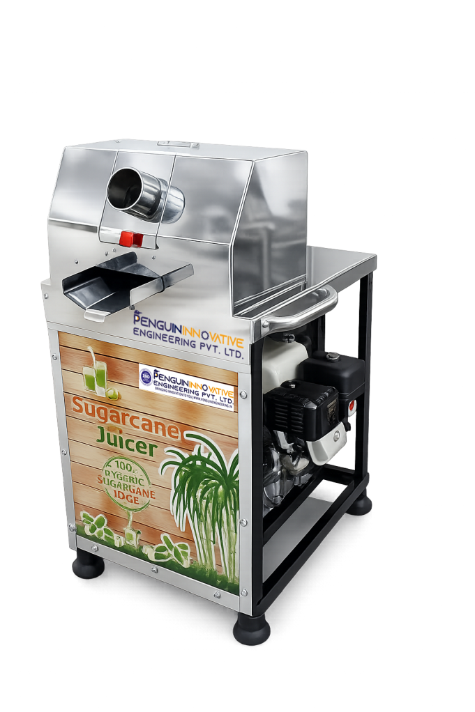 SUGARCANE MACHINE  ( PETROL ENGINE ) + ( HONDA GX 80 )