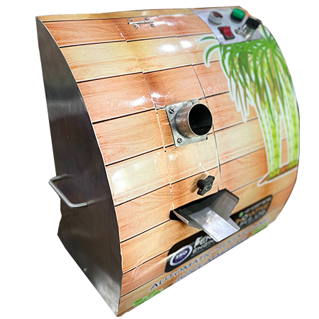 SUGARCANE MACHINE ROUND 304 PENGUIN TOP MODEL