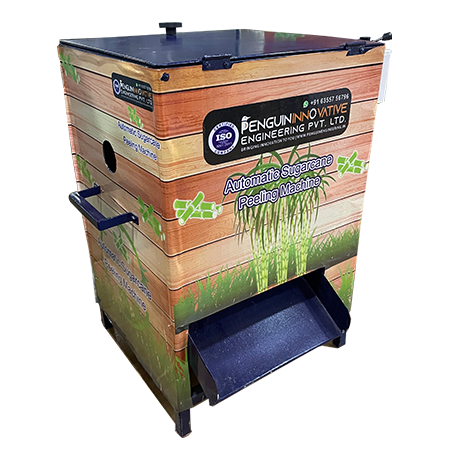 SUGARCANE PEELER MACHINE P2
